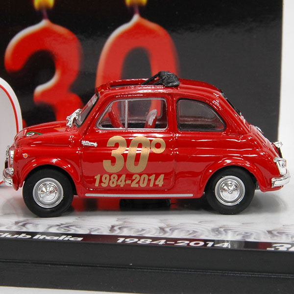 1/43 FIAT 500ߥ˥奢ǥ-FIAT 500 CLUB ITALIA 30ǯǥ-