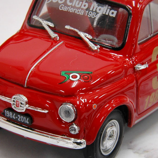 1/43 FIAT 500ߥ˥奢ǥ-FIAT 500 CLUB ITALIA 30ǯǥ-