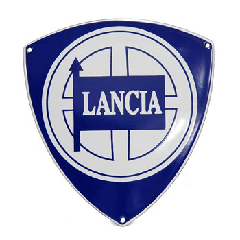 LANCIAエンブレムホーローサインボード