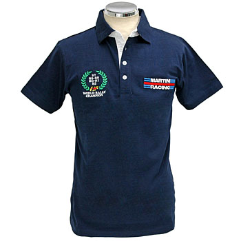 MARTINI RACING Polo-shirts(Navy)