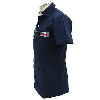 MARTINI RACING Polo-shirts(Navy)