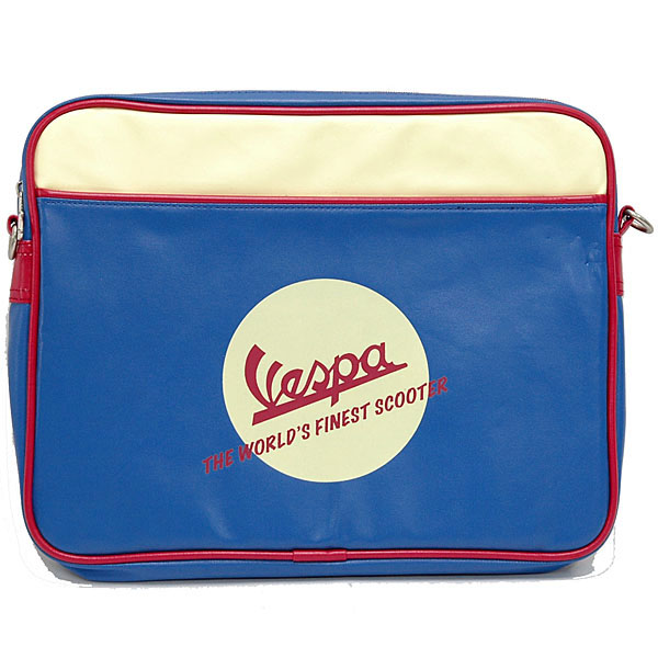 Vespa Official Note PC Sleeve Bag(Blue)