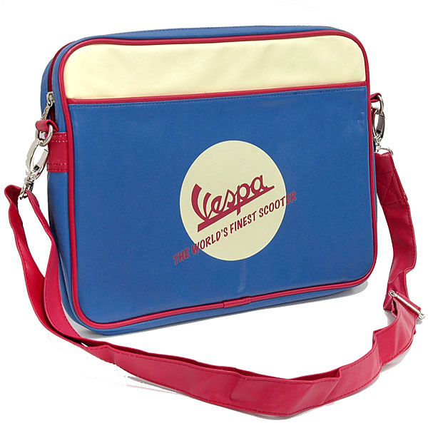 Vespa Official Note PC Sleeve Bag(Blue)