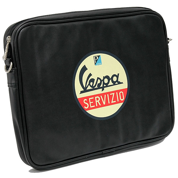 Vespa Official Note PC Sleeve Bag(Black)