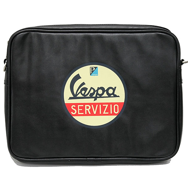 Vespa Official Note PC Sleeve Bag(Black)