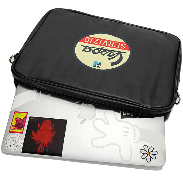 Vespa Official Note PC Sleeve Bag(Black)