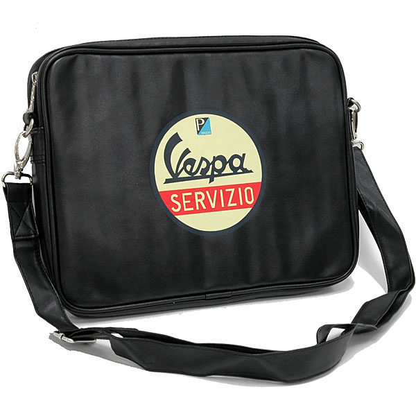 Vespa Official Note PC Sleeve Bag(Black)