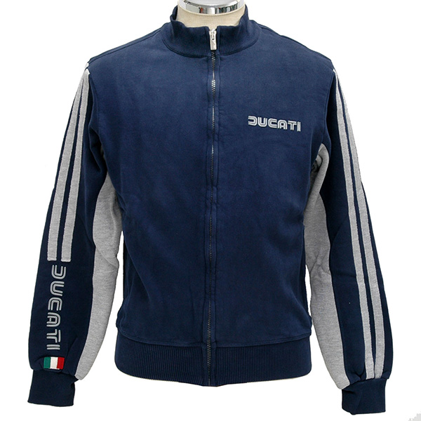 DUCATI Hooded Felpa-80s-