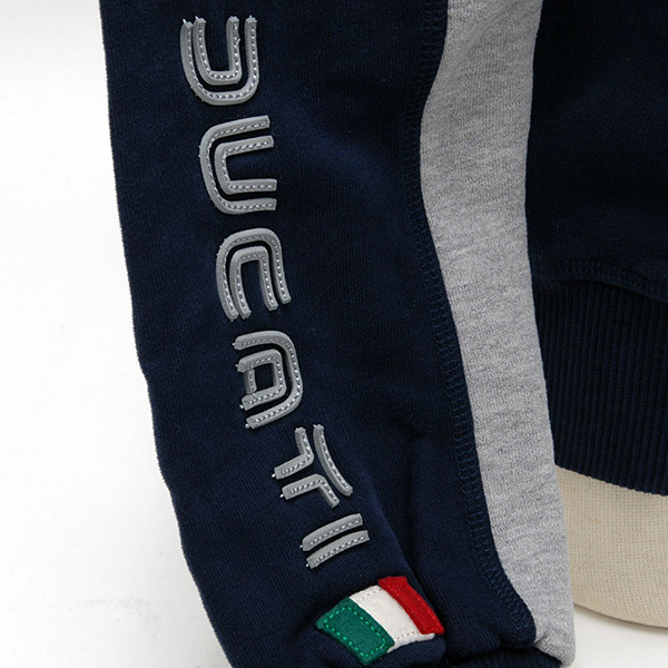 DUCATI Hooded Felpa-80s-