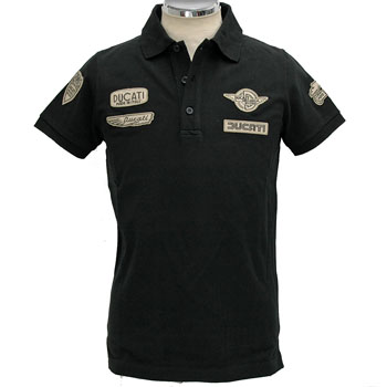 DUCATI Polo Shirts-HISTORICAL-