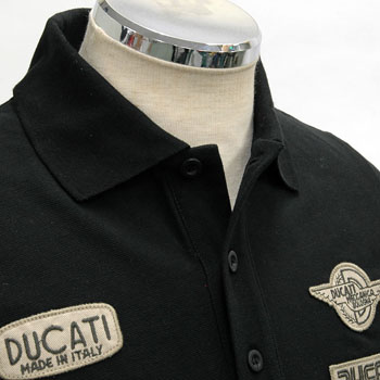DUCATI Polo Shirts-HISTORICAL-