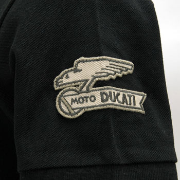 DUCATI Polo Shirts-HISTORICAL-