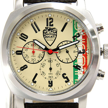 DUCATI Wrist Watch-RETRO-