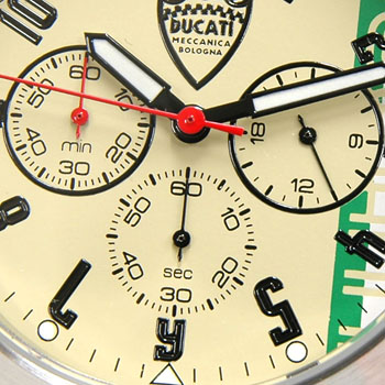 DUCATI Wrist Watch-RETRO-