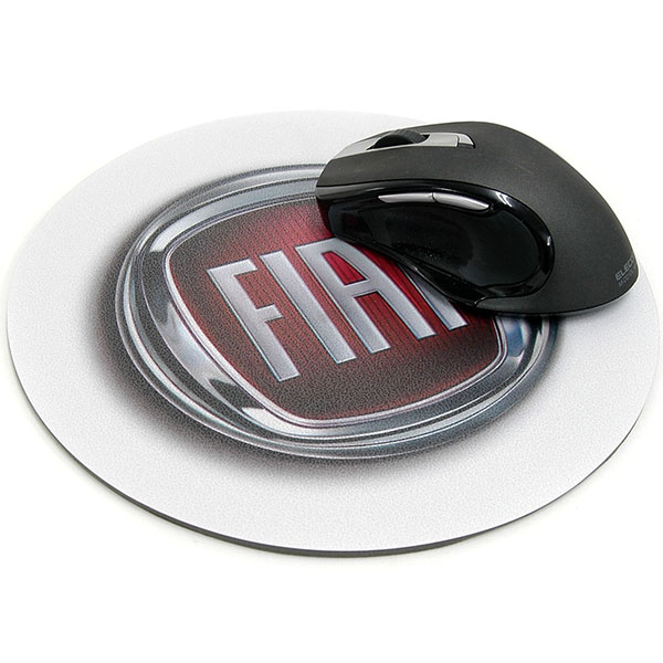 FIAT Emblem Mouse Pad