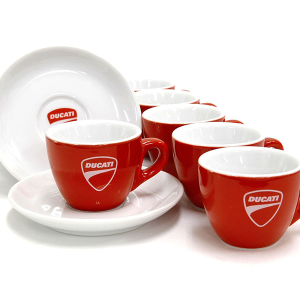 DUCATI Official Espresso Cup Set