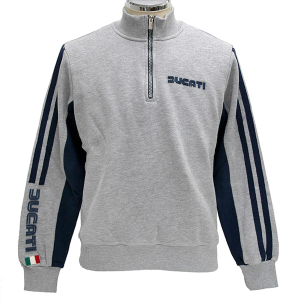 DUCATI Official Sweat shirts heaf zip 80s 14