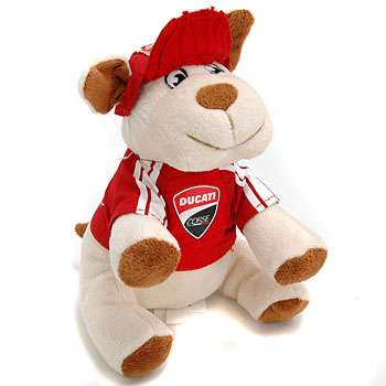 DUCATI CORSE Official PLUSH DOG Mascot