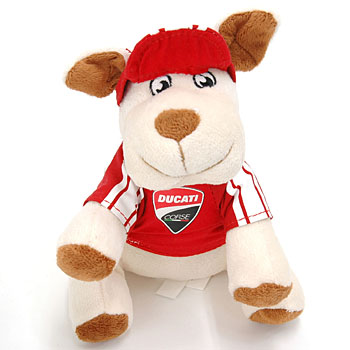 DUCATI CORSE Official PLUSH DOG Mascot