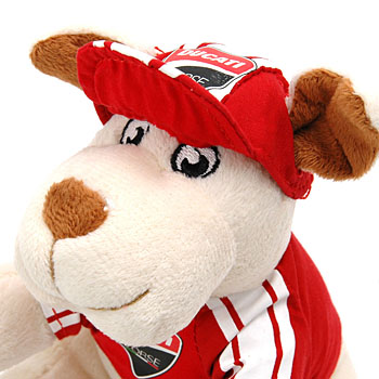 DUCATI CORSE Official PLUSH DOG Mascot