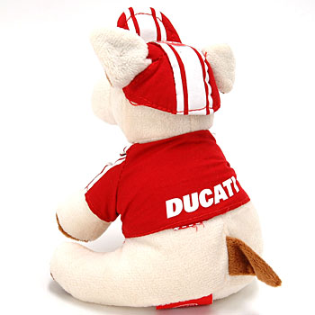 DUCATI CORSE Official PLUSH DOG Mascot