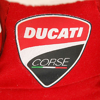 DUCATI CORSE Official PLUSH DOG Mascot