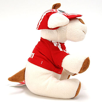 DUCATI CORSE Official PLUSH DOG Mascot