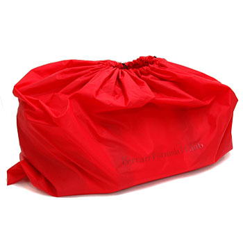 Ferrari Formula 1 Club canvas and leather Boston bag