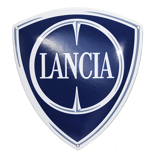 LANCIA現行エンブレム型ホーローサインボード