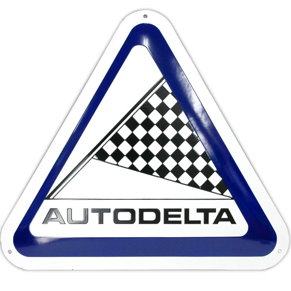 Alfa Romeo AUTODELTA Sign Boad (560mm)