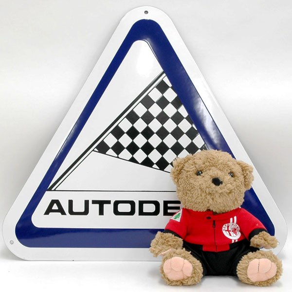 Alfa Romeo AUTODELTA Sign Boad (560mm)