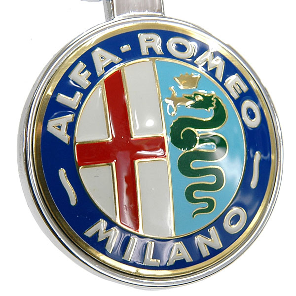 Alfa Romeo MILANO Emblem Keyring