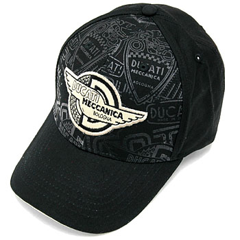 DUCATI Baseball Cap-RETRO-