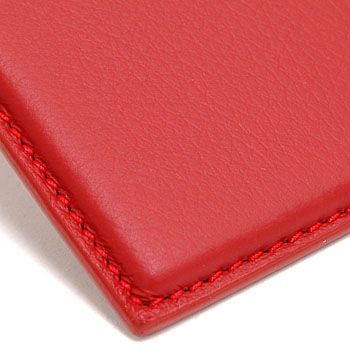 Ferrari Leather Binder CORSO PILOTA-Red-