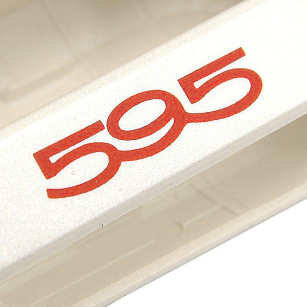 ABARTH 595 50th Anniversary Key Cover(White)