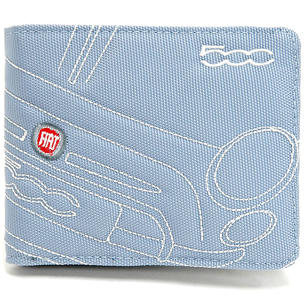 FIAT 500Wallet(Blue)