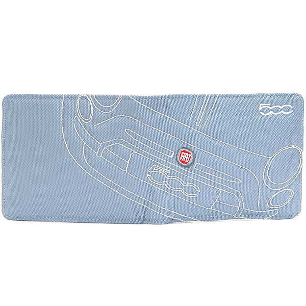 FIAT 500Wallet(Blue)