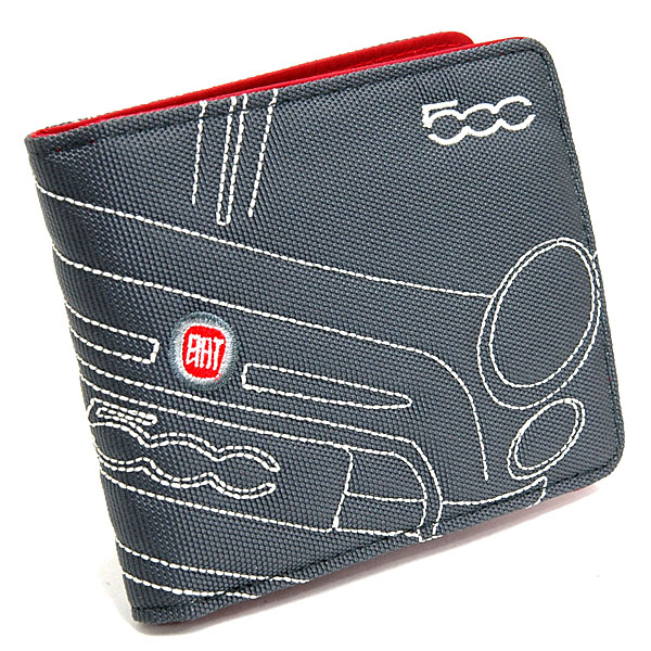 FIAT 500Wallet(Gray)