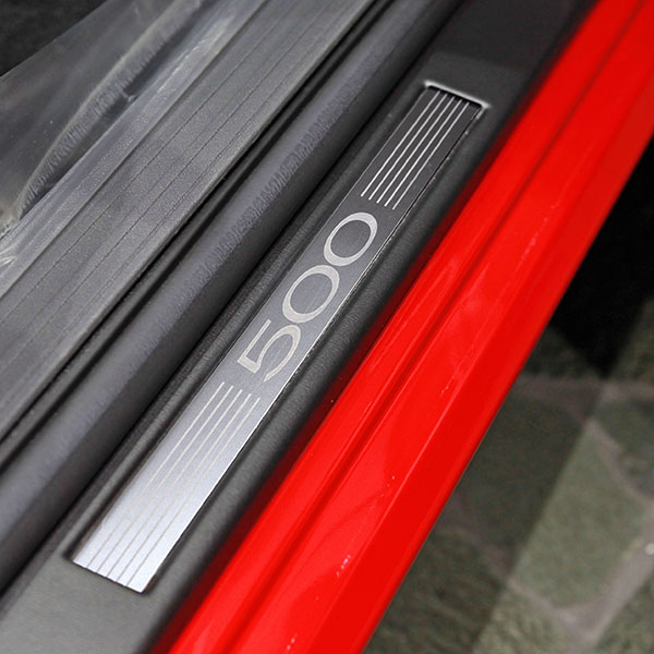 FIAT 500 Door Step Guard