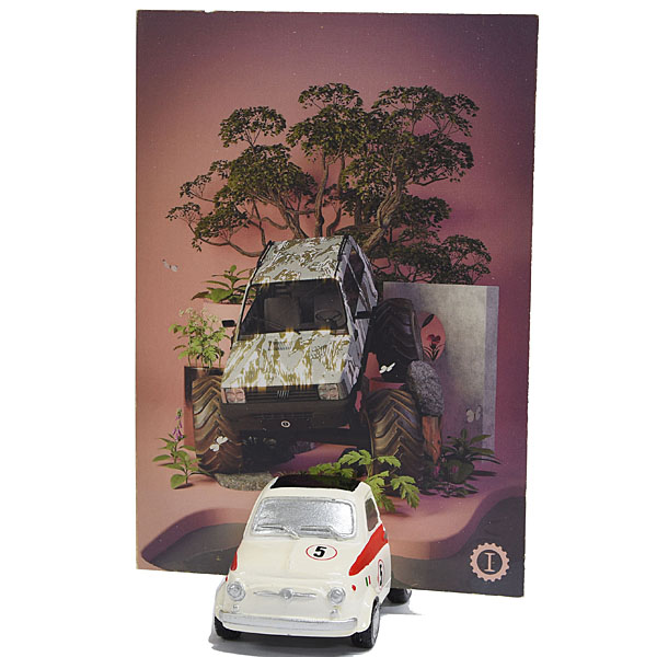 ABARTH 500 Magnet Miniature Model
