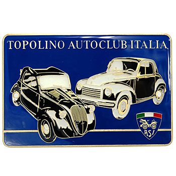 TOPOLINO AUTOCLUB ITALIA Emblem