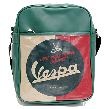 Vespa Official Schoulder Bag-BOY-