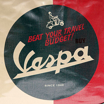 Vespa Official Schoulder Bag-BOY-