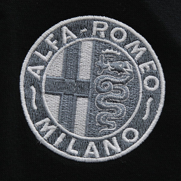 Alfa Romeo Logo & Emblem Felpa(Black)