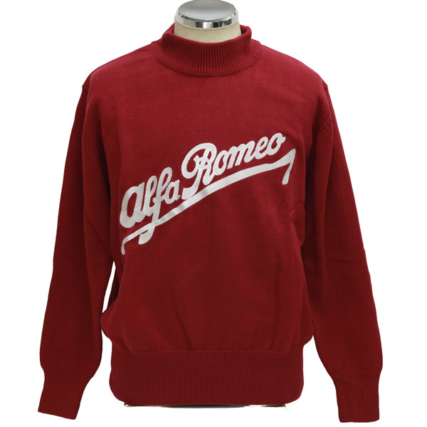 Alfa Romeo Sweater-Logo-