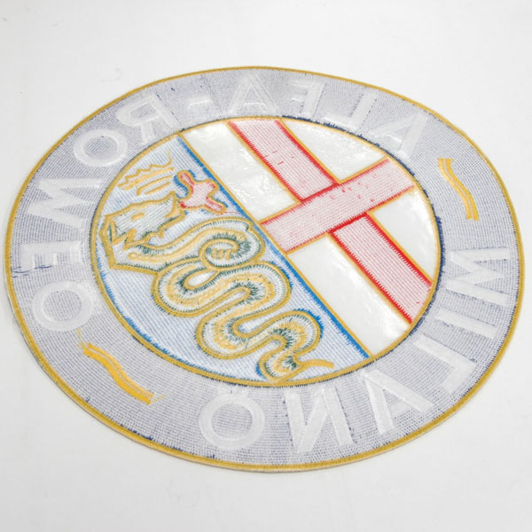 Alfa Romeo Milano Emblem Patch(240mm)