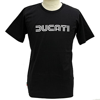 DUCATI T-Shirts-DUCATINA 80s/Black-