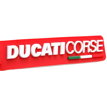 DUCATI純正ストラップ型キーリング-DUCATI CORSE 12-