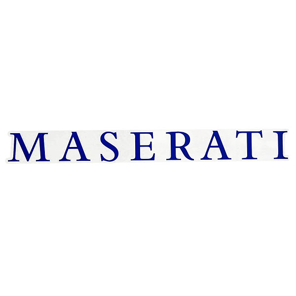 MASERATI¥í¥´¥¹¥Æ¥Ã¥«¡¼(¥¯¥ê¥¢¥Ù¡¼¥¹/¥Í¥¤¥Ó¡¼)