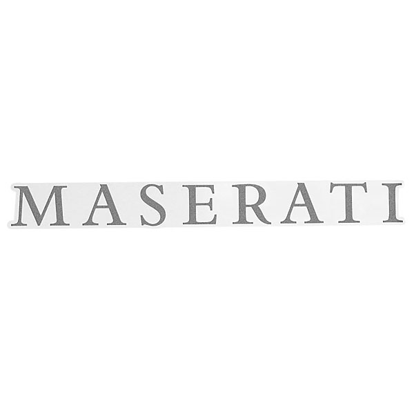 MASERATI¥í¥´¥¹¥Æ¥Ã¥«¡¼(¥¯¥ê¥¢¥Ù¡¼¥¹/¥·¥ë¥Ð¡¼)
